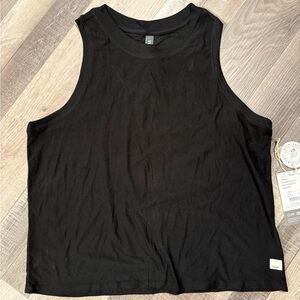 NWT Vuori Energy Top women’s size M. Black.